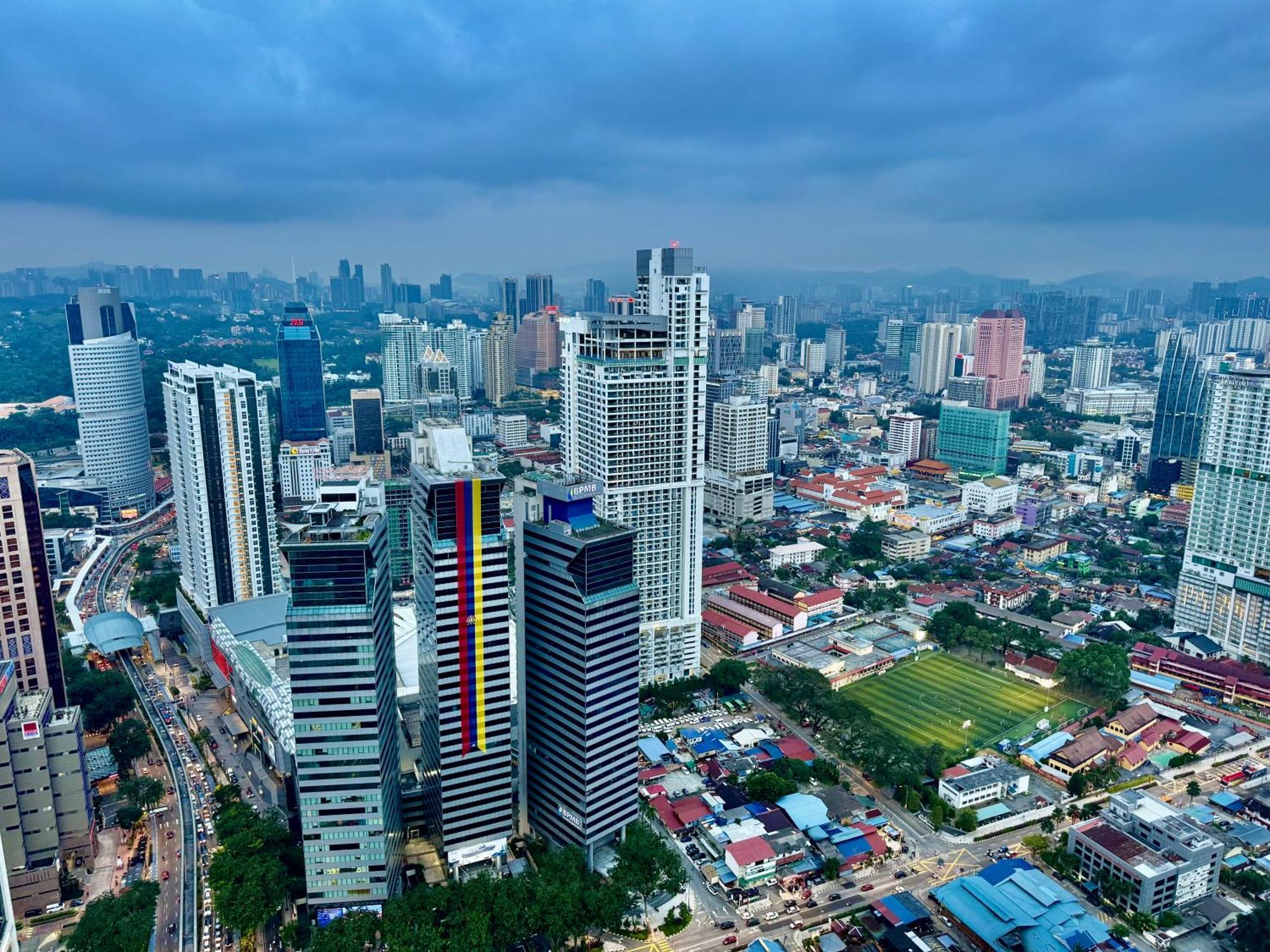 Platinum By Luxury Suites Kuala Lumpur Luaran gambar