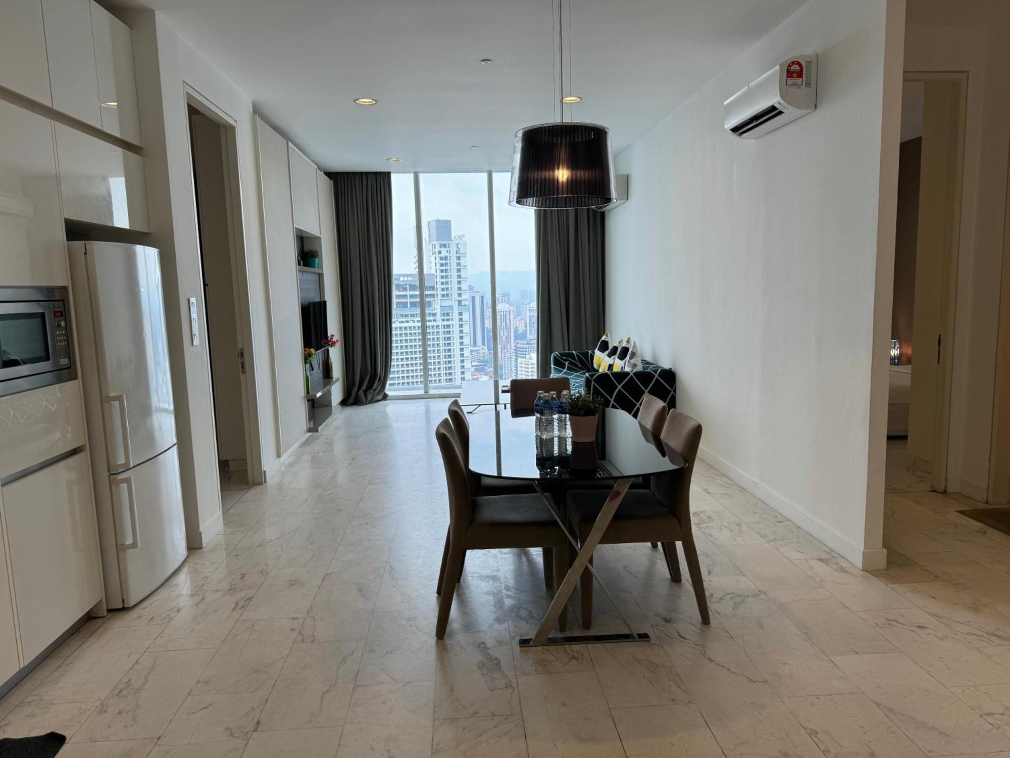 Platinum By Luxury Suites Kuala Lumpur Luaran gambar