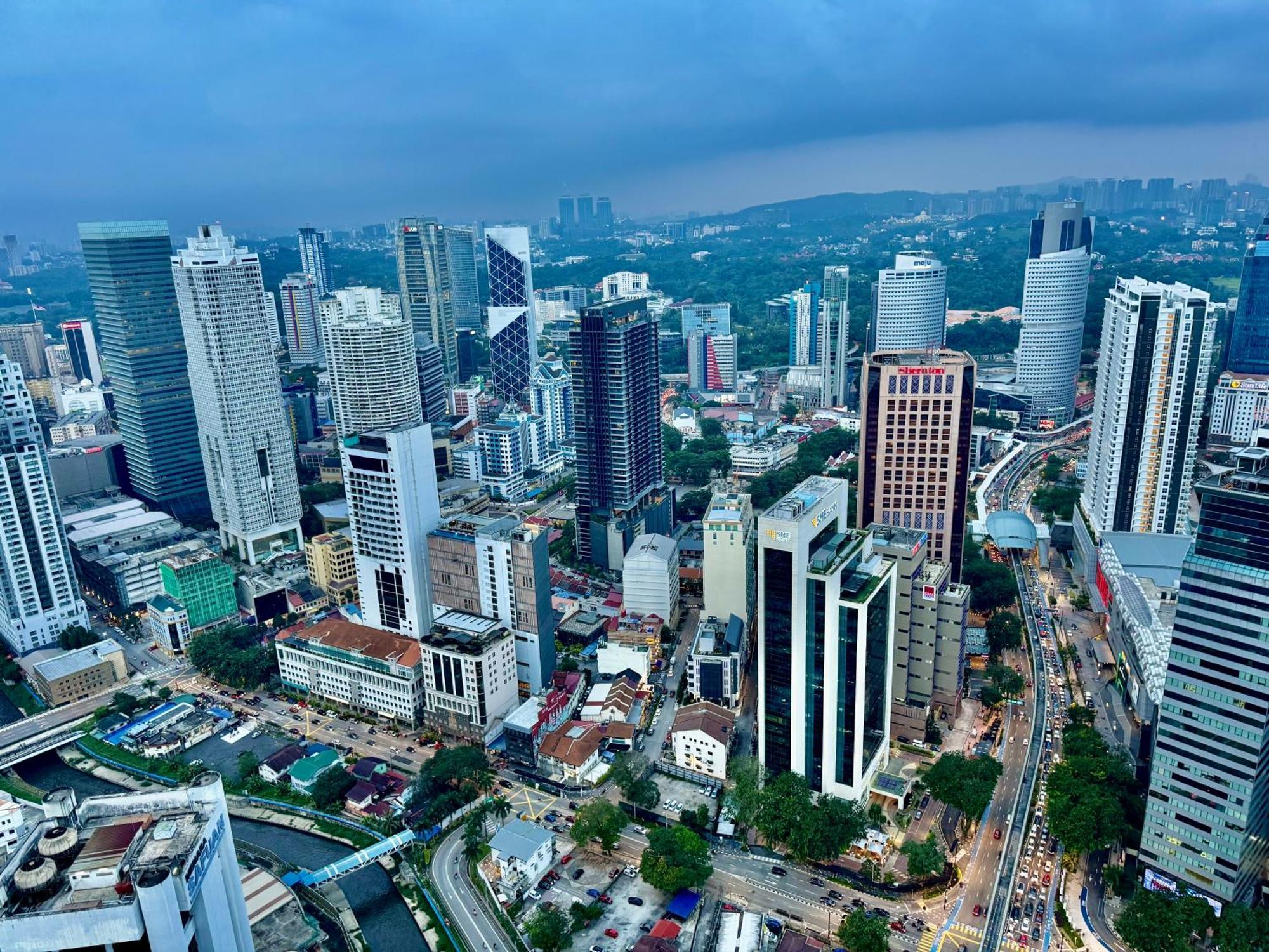 Platinum By Luxury Suites Kuala Lumpur Luaran gambar
